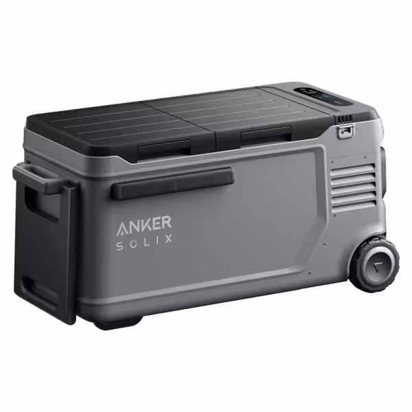 Kaufen ANKER – SOLIX ASOX-COOLER2-58L Tragbare Kühlbox Anker Solix – Volumen 58L – Mit Rädern – Mehrere Ausgänge und Ladeoptione