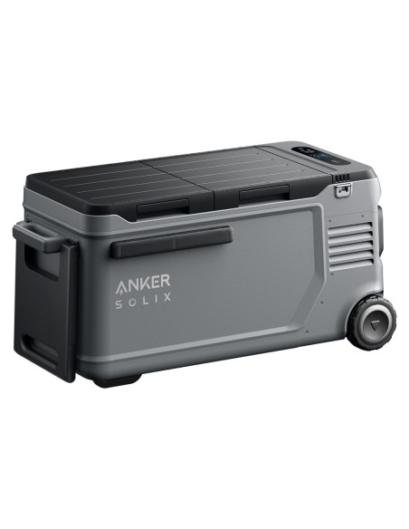 Comprar ANKER ASOX-COOLER2-58L Nevera Portátil Anker Solix - Volumen 58L - Con ruedas - Salidas y formas de recarga múltiples - 