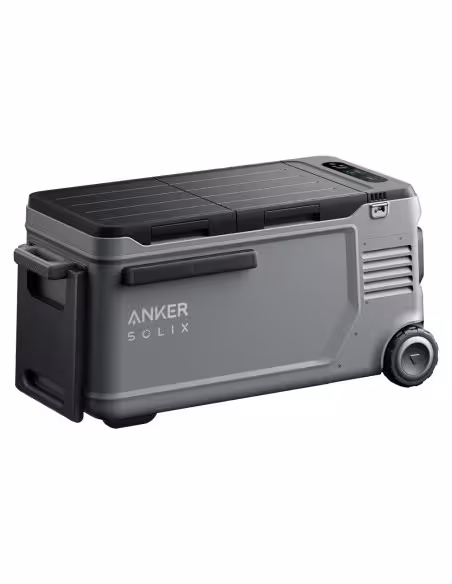 Kaufen ANKER – SOLIX ASOX-COOLER2-58L Tragbare Kühlbox Anker Solix – Volumen 58L – Mit Rädern – Mehrere Ausgänge und Ladeoptione