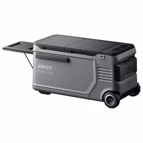 Kaufen ANKER – SOLIX ASOX-COOLER2-58L Tragbare Kühlbox Anker Solix – Volumen 58L – Mit Rädern – Mehrere Ausgänge und Ladeoptione