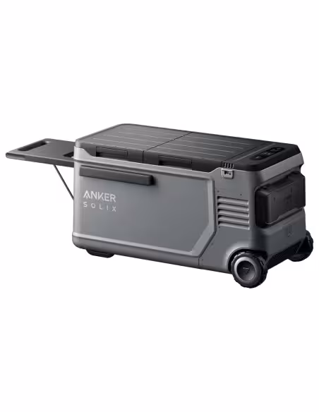 Kaufen ANKER – SOLIX ASOX-COOLER2-58L Tragbare Kühlbox Anker Solix – Volumen 58L – Mit Rädern – Mehrere Ausgänge und Ladeoptione