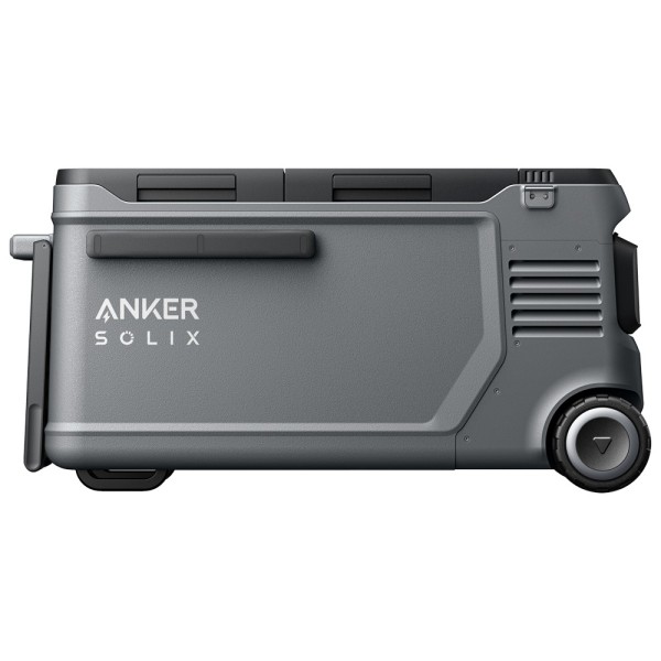Anker Asox-Cooler2-58L Arker Solix Portátil Geladeira - Volume 58L - Com Rodas - Múltiplas Recarga Saídas e Formulários - Bateri