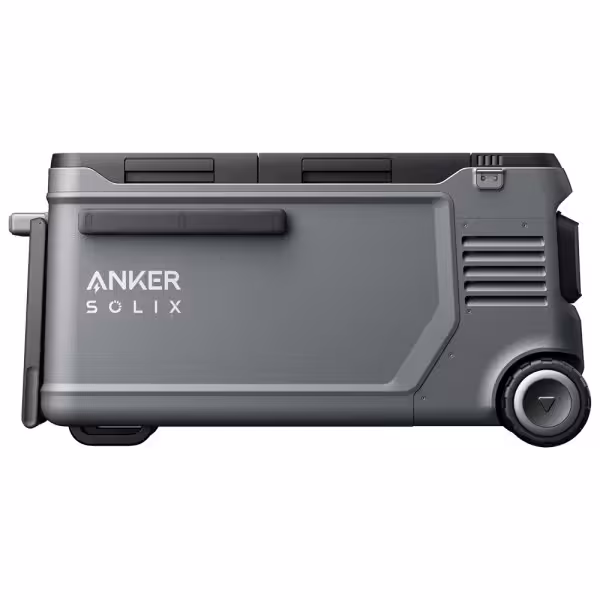 Kaufen ANKER – SOLIX ASOX-COOLER2-58L Tragbare Kühlbox Anker Solix – Volumen 58L – Mit Rädern – Mehrere Ausgänge und Ladeoptione