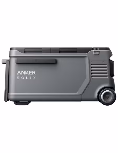 Kaufen ANKER – SOLIX ASOX-COOLER2-58L Tragbare Kühlbox Anker Solix – Volumen 58L – Mit Rädern – Mehrere Ausgänge und Ladeoptione