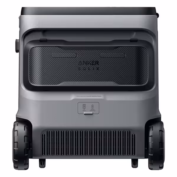 Kaufen ANKER – SOLIX ASOX-COOLER2-58L Tragbare Kühlbox Anker Solix – Volumen 58L – Mit Rädern – Mehrere Ausgänge und Ladeoptione