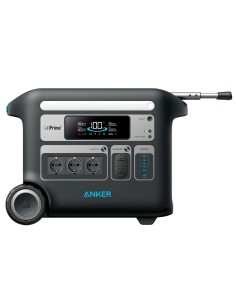 Anker ASOX-F2000 Bateria Portátil Ancer Solix - Grande Capacidade 2048Wh - Potência 2300W - Saídas e Formulários de Recarga