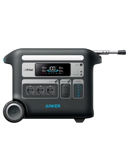 Comprar ANKER ASOX-F2000 Batería portátil Anker Solix - Gran capacidad 2048Wh - Potencia salida 2300W - Salidas y formas de reca