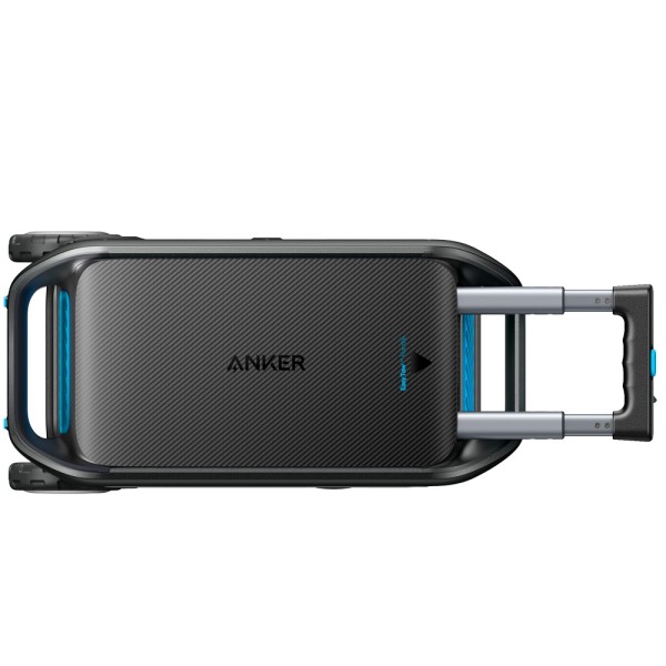 Anker ASOX-F2000 Bateria Portátil Ancer Solix - Grande Capacidade 2048Wh - Potência 2300W - Saídas e Formulários de Recarga
