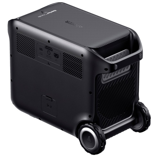 Anker Asox-F2600 Battery Portátil Solix Anker - Grande Capacidade 2560Wh - Saída de potência 2400W - Saídas e formas de recarga