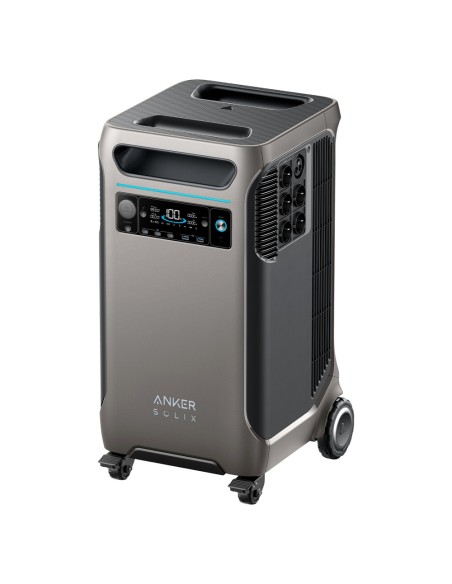 Comprar ANKER ASOX-F3800 Batería portátil Anker Solix - Gran capacidad 3840Wh - Potencia salida 6000W - Salidas y formas de reca