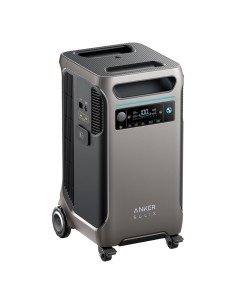 Anker Asox-F3800 Bateria portátil Anker Solix - grande capacidade 3840Wh - Saída de potência 6000W - Saídas e formas de recarga 2
