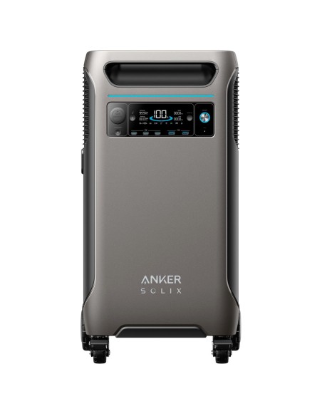 Anker Asox-F3800 Bateria portátil Anker Solix - grande capacidade 3840Wh - Saída de potência 6000W - Saídas e formas de recarga