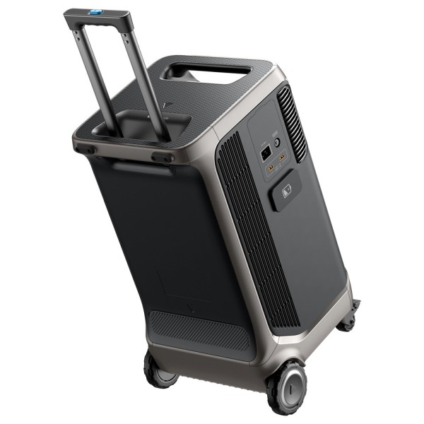 Anker Asox-F3800 Bateria portátil Anker Solix - grande capacidade 3840Wh - Saída de potência 6000W - Saídas e formas de recarga