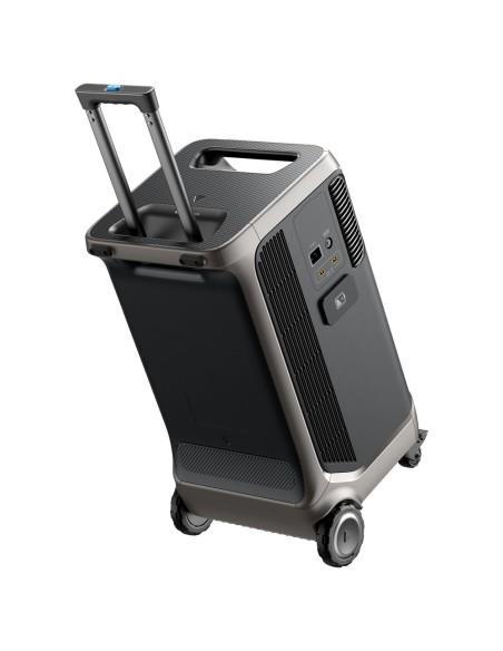 Anker Asox-F3800 Bateria portátil Anker Solix - grande capacidade 3840Wh - Saída de potência 6000W - Saídas e formas de recarga