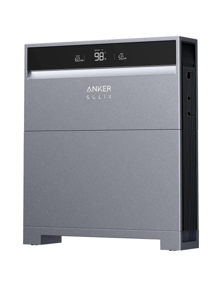 Comprar ANKER ASOX-H6K-1XB5 Pack Inversor + Batería Anker Solix - Inversor ASOX-H6K Monofásico - Potencia 6000W - 2 entradas MPP