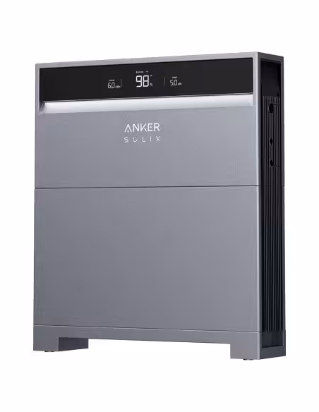 Acquista ANKER - SOLIX ASOX-H6K-1XB5 Pack Inverter + Batteria Anker Solix - Inverter ASOX-H6K Monofase - Potenza 6000W - 2 ingr…