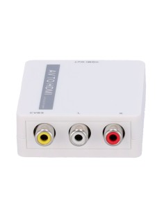 OEM AV-HDMI-Converter AV Um conversor HDMI - 1 entrada AV - 1 saída HDMI - resolução de saída 1080p - Resolução de entrada  2