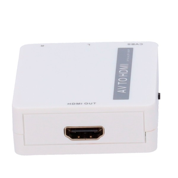 OEM AV-HDMI-Converter AV Um conversor HDMI - 1 entrada AV - 1 saída HDMI - resolução de saída 1080p - Resolução de entrada 