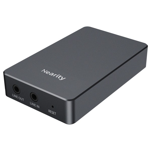 Nearity AW-S100 Nearity Conference Device - Conversão Bidirecional - Design Compacto - Conector de Entrada e Saída J