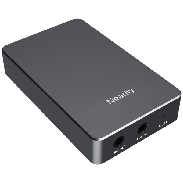 Nearity AW-S100 Nearity Conference Device - Conversão Bidirecional - Design Compacto - Conector de Entrada e Saída J