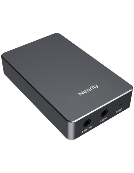 Nearity AW-S100 Nearity Conference Device - Conversão Bidirecional - Design Compacto - Conector de Entrada e Saída J