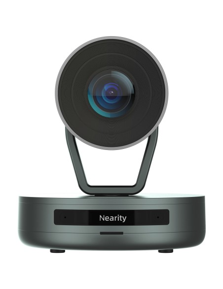 Nearity AW-V410 Câmera de Nearity PTZ USB - Resolução QHD - Não Versão Microfone - Zoom 10x - Movimento Panorâmico 350º - Plug 