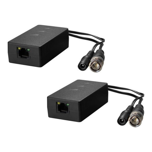 OEM BA607PV-HD Torque Torque Transceptor - Otimizado para HDTVI, HDCVI e AHD - 1 canal de vídeo e poder - cone