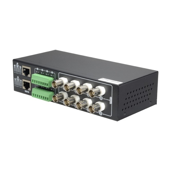 Acheter OEM BA608P-HD Video Balun 4N1 (HDTVI, HDCVI, AHD et CVBS) - 8 canaux passifs - Inclut 8 BA612P-HAC - Connexion BNC et RJ
