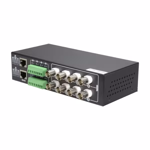 Kaufen OEM BA608P-HD Video-Balun 4N1 (HDTVI, HDCVI, AHD und CVBS) – 8 passive Kanäle – inklusive 8 BA612P-HAC – BNC- und RJ4-Ans