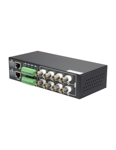 Acheter OEM BA608P-HD Video Balun 4N1 (HDTVI, HDCVI, AHD et CVBS) - 8 canaux passifs - Inclut 8 BA612P-HAC - Connexion BNC et RJ