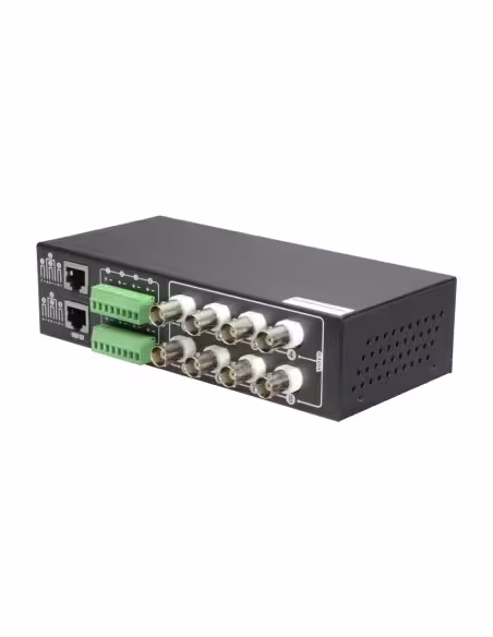 Kaufen OEM BA608P-HD Video-Balun 4N1 (HDTVI, HDCVI, AHD und CVBS) – 8 passive Kanäle – inklusive 8 BA612P-HAC – BNC- und RJ4-Ans