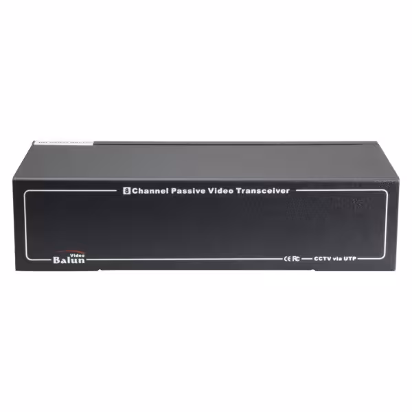 Acheter OEM BA608P-HD Video Balun 4N1 (HDTVI, HDCVI, AHD et CVBS) - 8 canaux passifs - Inclut 8 BA612P-HAC - Connexion BNC et RJ