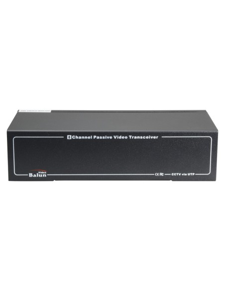 OEM BA608P-HD Video Balun 4n1 (HDTVI, HDCVI, AHD e CVBS) - 8 canais passivos - Inclui 8 BA612P-HAC - BNC e RJ45 - ALCA
