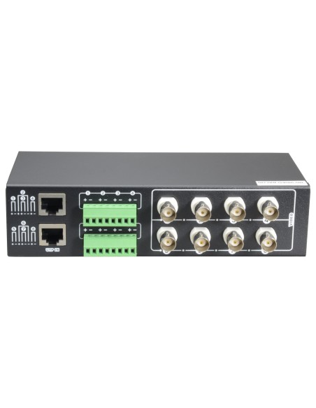Acheter OEM BA608P-HD Video Balun 4N1 (HDTVI, HDCVI, AHD et CVBS) - 8 canaux passifs - Inclut 8 BA612P-HAC - Connexion BNC et RJ