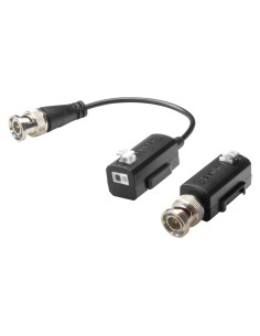 Acheter SAFIRE BA610-HAC Transcepteur passif par paire torsadée SAFIRE - 4 en 1 (HDTVI HDCVI AHD CVBS) - 1 canal vidéo - Passif,