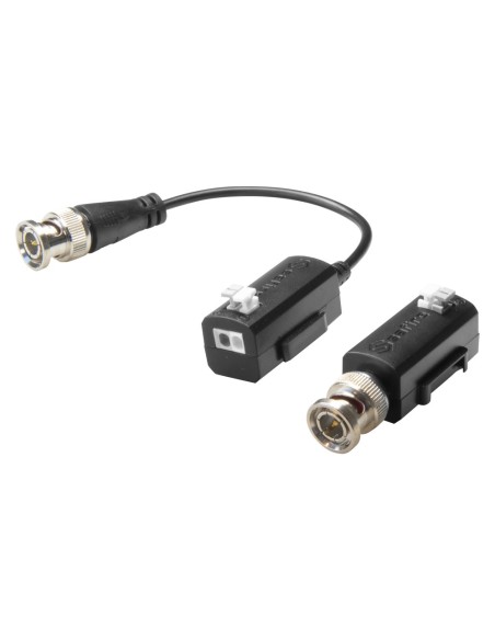 Kaufen SAFIRE BA610-HAC passiver Transceiver über Twisted Pair SAFIRE – 4-in-1 (HDTVI HDCVI AHD CVBS) – 1 Videokanal – Passiv,