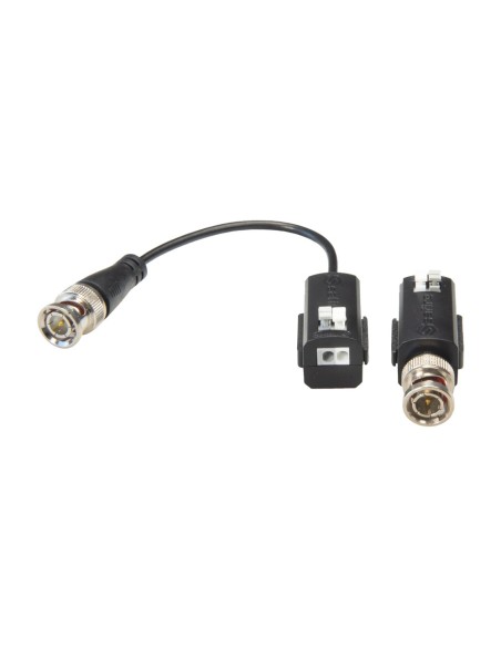 Acheter SAFIRE BA610-HAC Transcepteur passif par paire torsadée SAFIRE - 4 en 1 (HDTVI HDCVI AHD CVBS) - 1 canal vidéo - Passif,