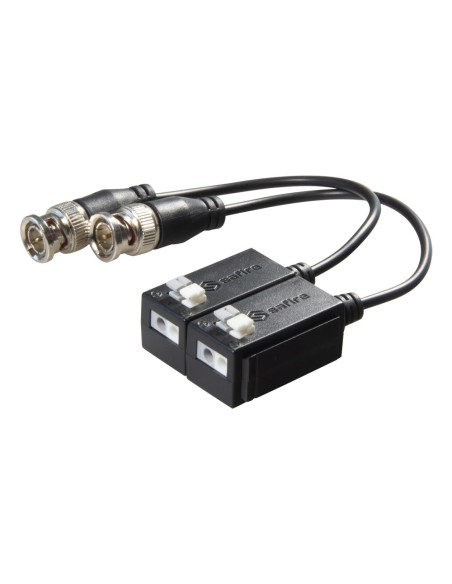 Comprar SAFIRE BA612P-HAC Transceptor pasivo por par trenzado SAFIRE - Optimizado para HDTVI, HDCVI y AHD - 1 canal de vídeo - P