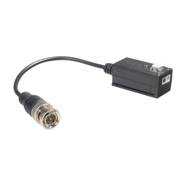 Comprar SAFIRE BA612P-HAC Transceptor pasivo por par trenzado SAFIRE - Optimizado para HDTVI, HDCVI y AHD - 1 canal de vídeo - P