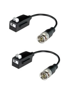 OEM BA612P-HAC-B Safire Safire Porasio Porasio Transctor - Optimizado para HDTVI, HDCVI e AHD - 1 canal de vídeo - Passivo, CO