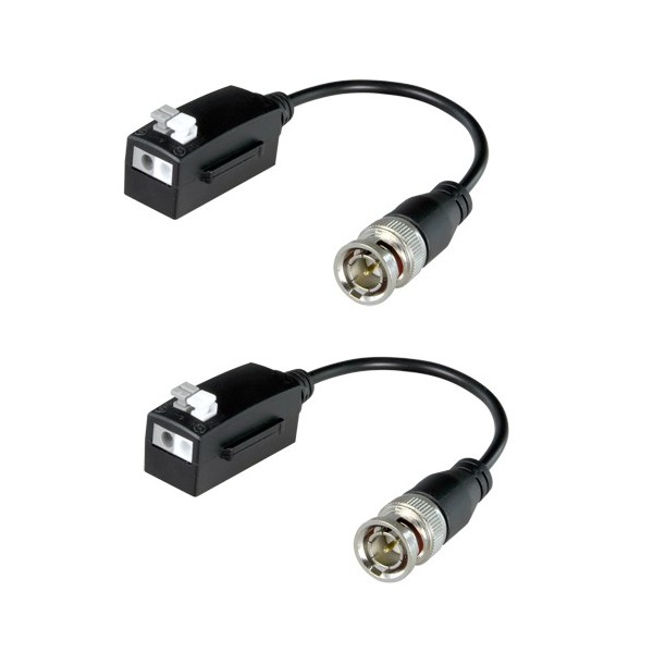 Comprar OEM BA612P-HAC-B Transceptor pasivo por par trenzado SAFIRE - Optimizado para HDTVI, HDCVI y AHD - 1 canal de vídeo - Pa