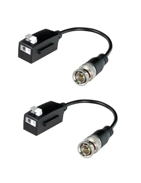 Comprar OEM BA612P-HAC-B Transceptor pasivo por par trenzado SAFIRE - Optimizado para HDTVI, HDCVI y AHD - 1 canal de vídeo - Pa