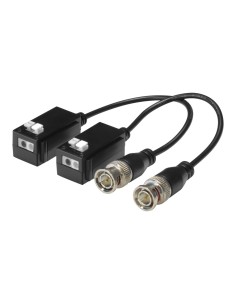 Safire BA612P-POC Torque Passivo Transceptor Safred - Otimizado para HDTVI, HDCVI e AHD - 1 canal de vídeo, POC - Pasi