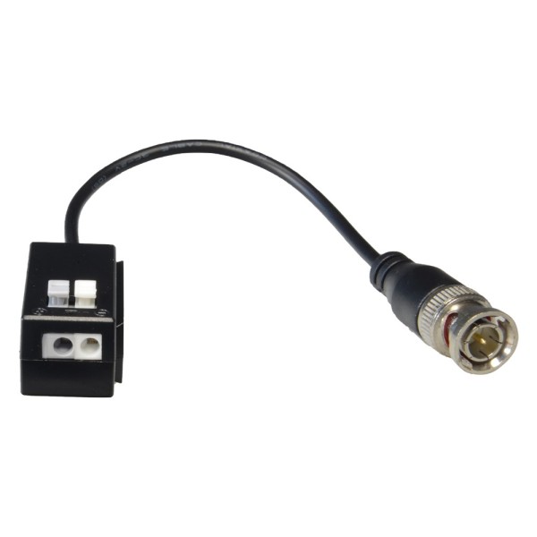 Safire BA612P-POC Torque Passivo Transceptor Safred - Otimizado para HDTVI, HDCVI e AHD - 1 canal de vídeo, POC - Pasi