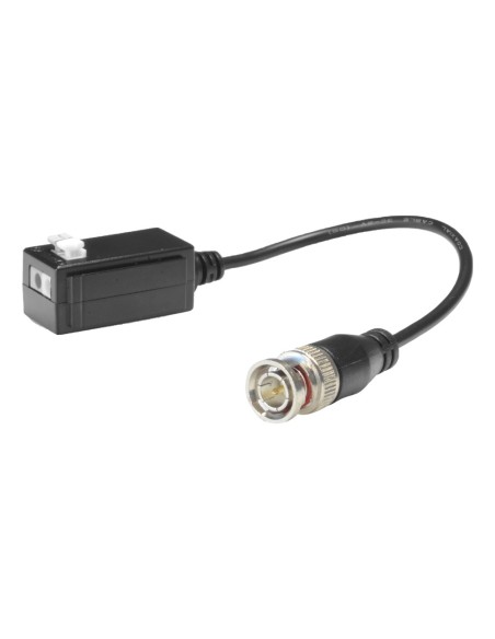 Comprar SAFIRE BA612P-POC Transceptor pasivo por par trenzado SAFIRE - Optimizado para HDTVI, HDCVI y AHD - 1 canal de vídeo, Po