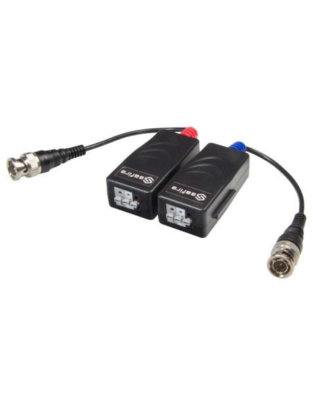 Comprar OEM BA613P-HAC Transceptor pasivo por par trenzado - 4N1 (HDTVI / HDCVI / AHD / CVBS) - 1 canal de vídeo - Pasivo, conec