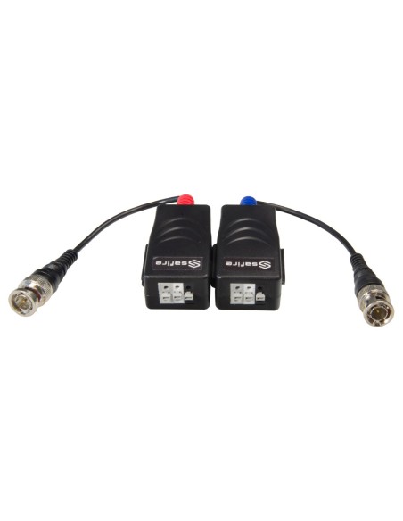OEM BA613P-HAC Passive Torque Transceptor - 4n1 (HDTVI / HDCVI / AHD / CVBS) - 1 canal de vídeo - passivo, 2 conector