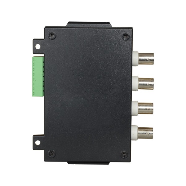 Comprar OEM BA614P-HAC Video Balun para HDTVI / HDCVI / AHD /CVBS - 4 canales pasivos - Incluye 4 BA612P-HAC - Conexión BNC y RJ