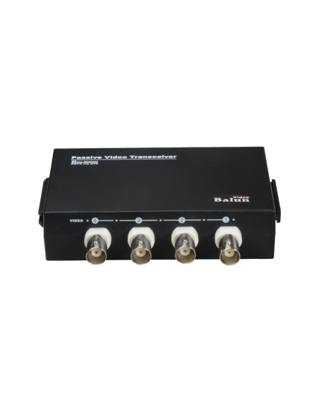 Acquistare OEM BA614P-HAC Video Balun per HDTVI / HDCVI / AHD /CVBS - 4 canali passivi - Include 4 BA612P-HAC - Connessione BNC 