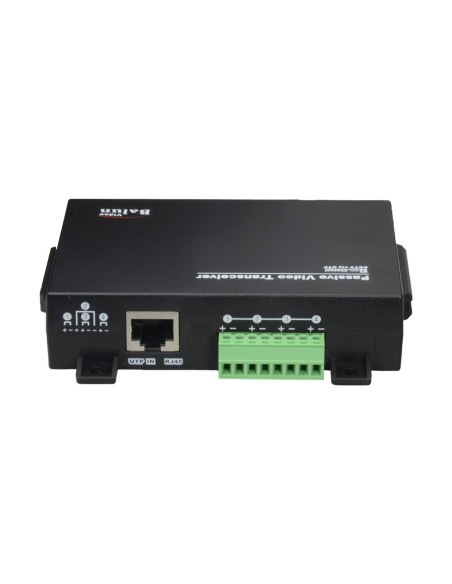 Acquistare OEM BA614P-HAC Video Balun per HDTVI / HDCVI / AHD /CVBS - 4 canali passivi - Include 4 BA612P-HAC - Connessione BNC 